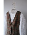 Filomena Shetland wool vest