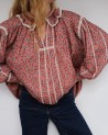 Blanche Blouse printed